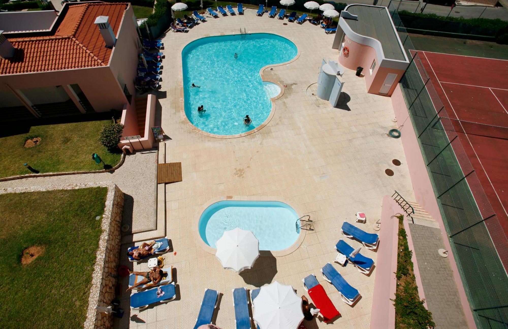 Apartamentos Coral Do Vau Portimão Buitenkant foto