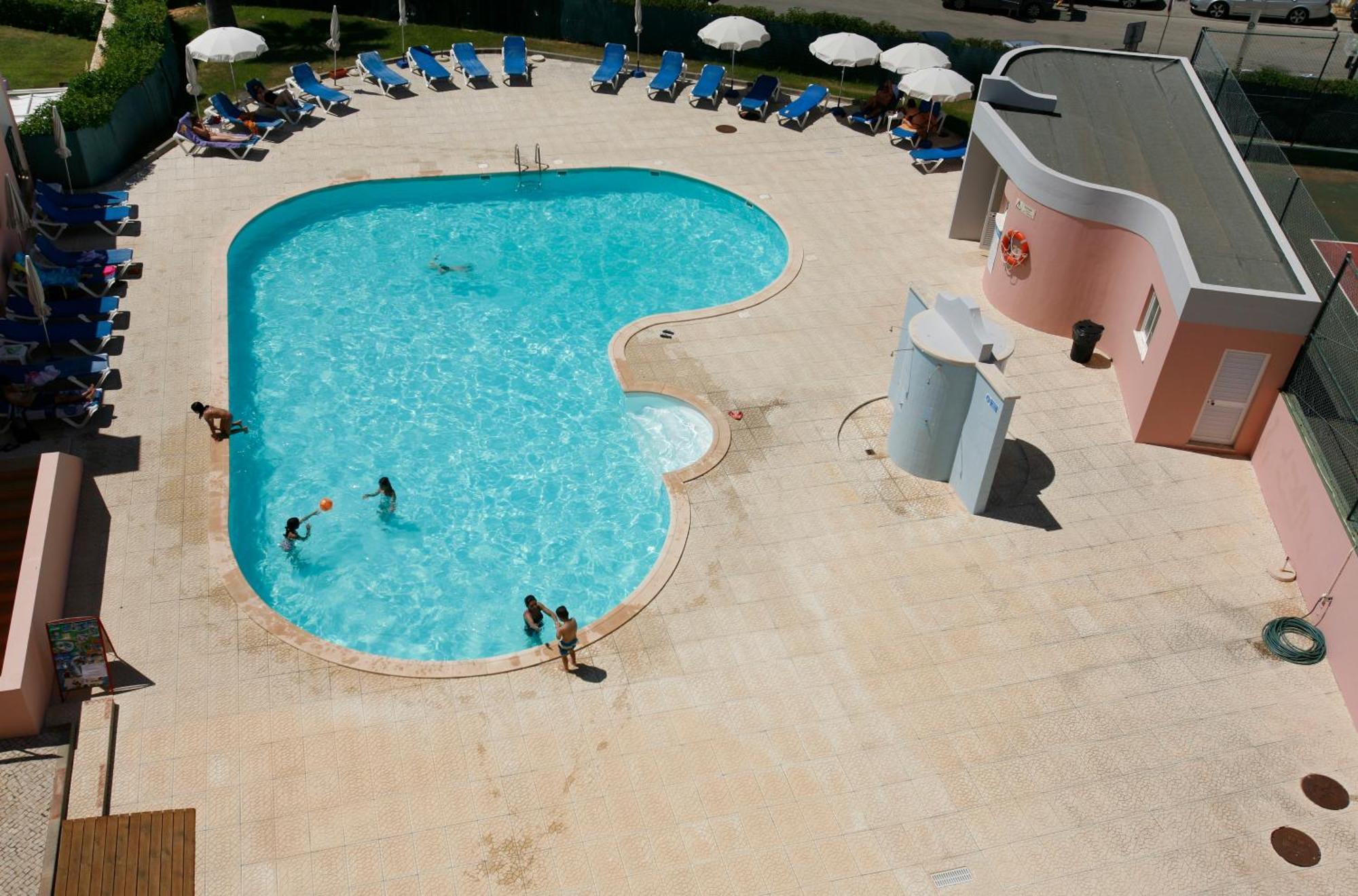 Apartamentos Coral Do Vau Portimão Buitenkant foto
