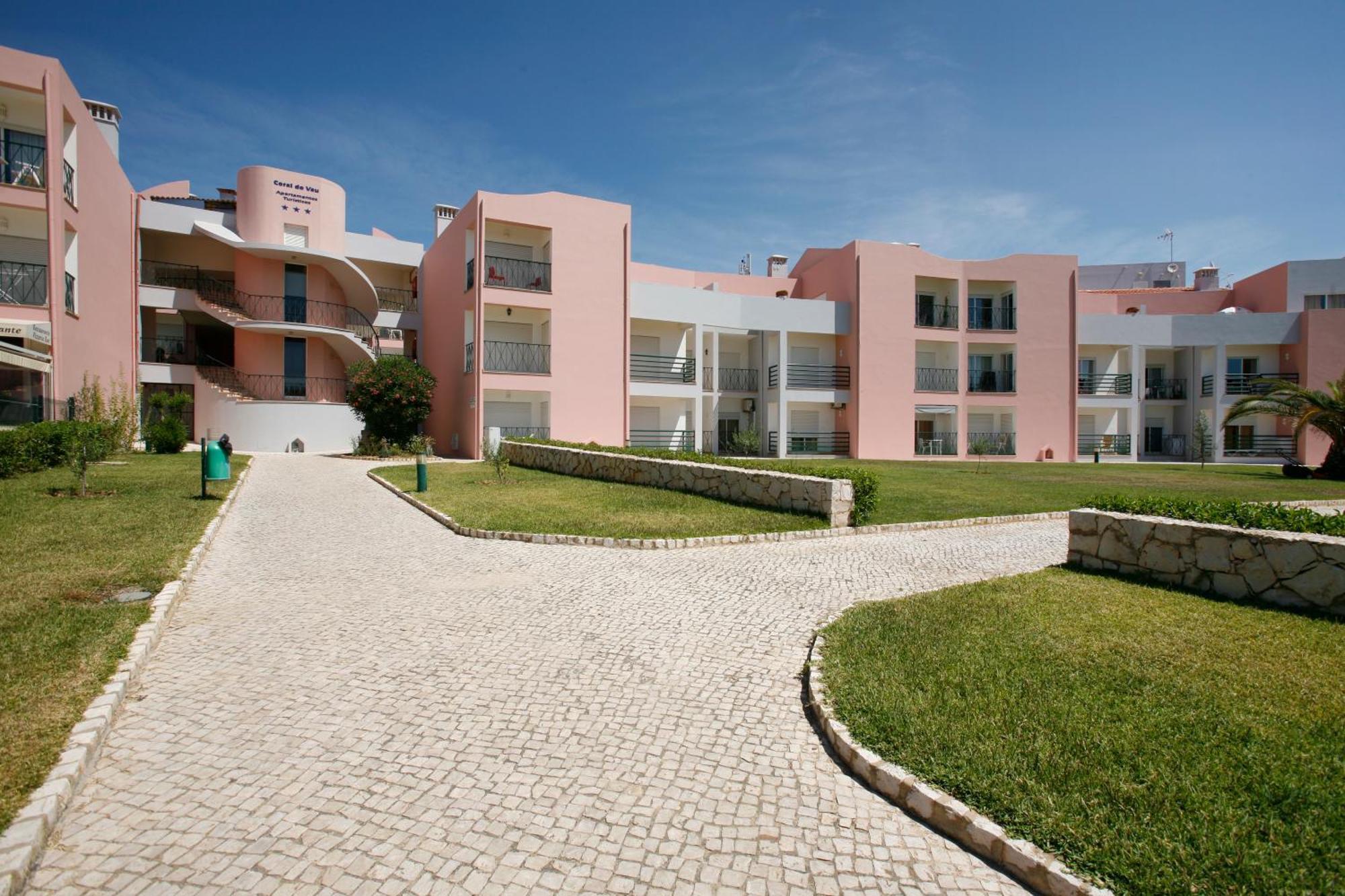 Apartamentos Coral Do Vau Portimão Buitenkant foto