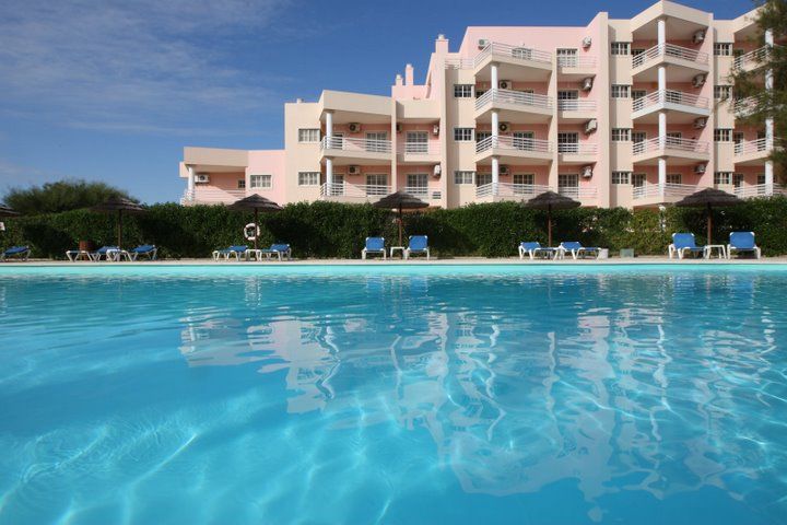 Apartamentos Coral Do Vau Portimão Buitenkant foto